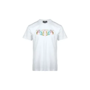VERSACE JEANS COUTURE FW22 T Shirt Men's White