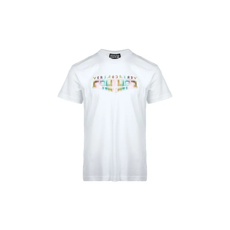 VERSACE JEANS COUTURE FW22 T Shirt Men's White-0