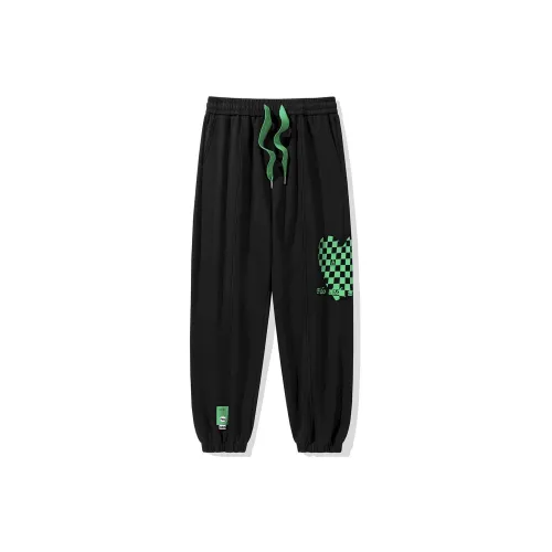 FIDO DIDO Unisex Knit Sweatpants