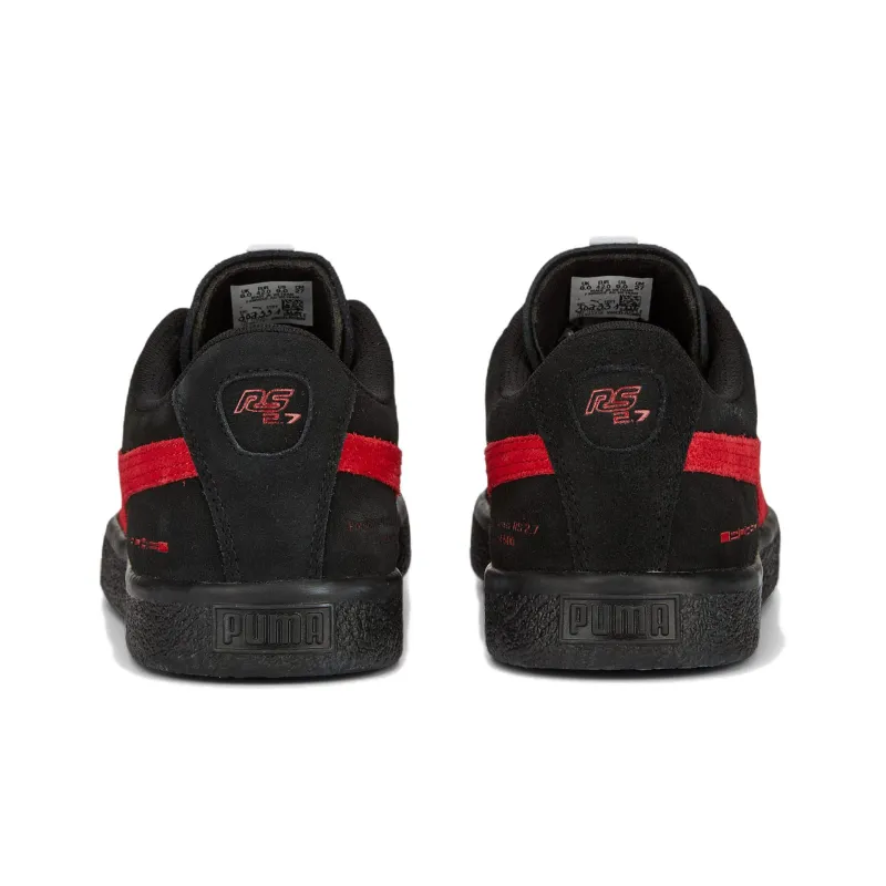 PUMA Suede Rs 2.7 Porsche Black Red-4