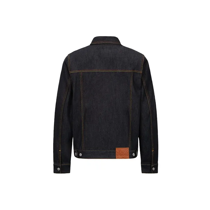 EVISU Denim Jacket Men's Denim Blue-1