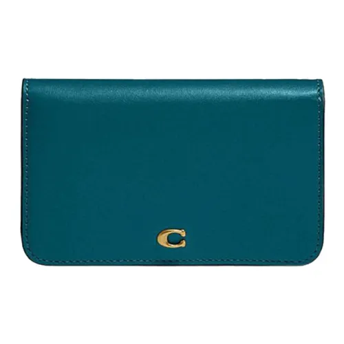 COACH Card Case Card Holders