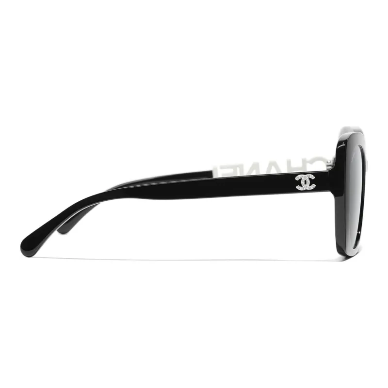 CHANEL Square Sunglasses Women's-3