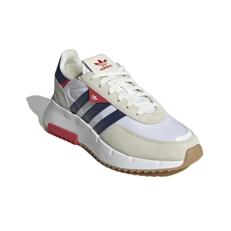 Adidas Retropy F2 White Dark Blue-2