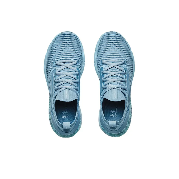 Under Armour HOVR Phantom 2 Running Shoes Women's Low-Top Blue-3
