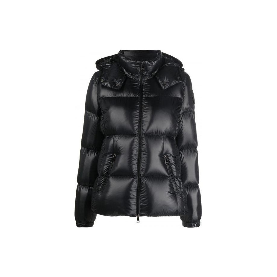 Moncler Down Jacket Women's Black 0 - POIZON