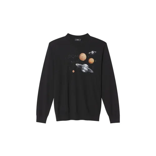 RARE Sweaters Men Black