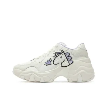 PUMA Pulsar Wedge 'White Purple' Women's