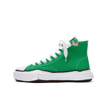 MIHARA YASUHIRO Peterson High Top Skateboard Shoes Unisex Green
