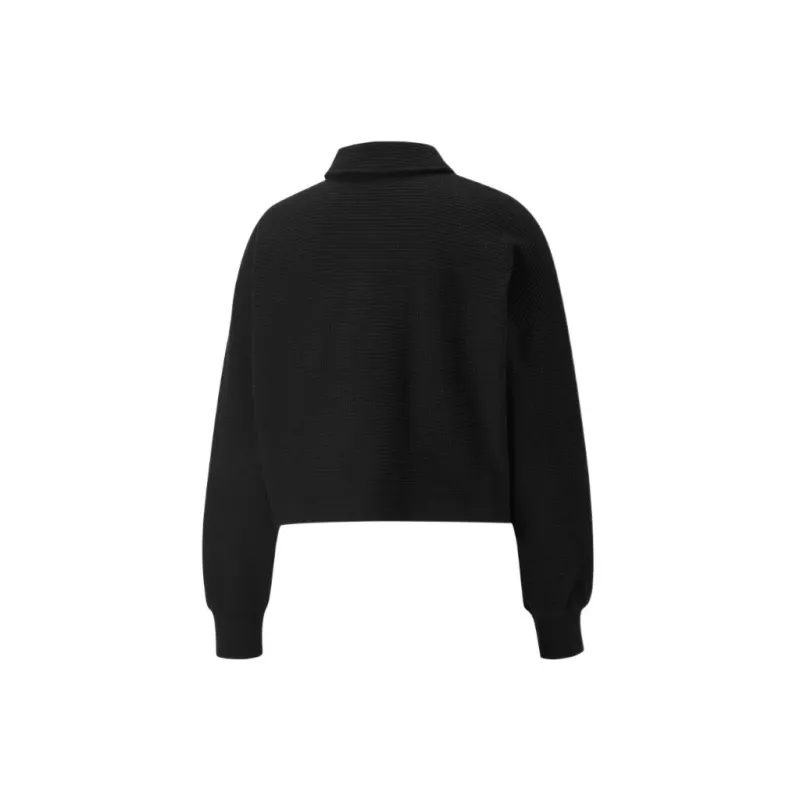 PUMA Polo Shirts Women's Black-1