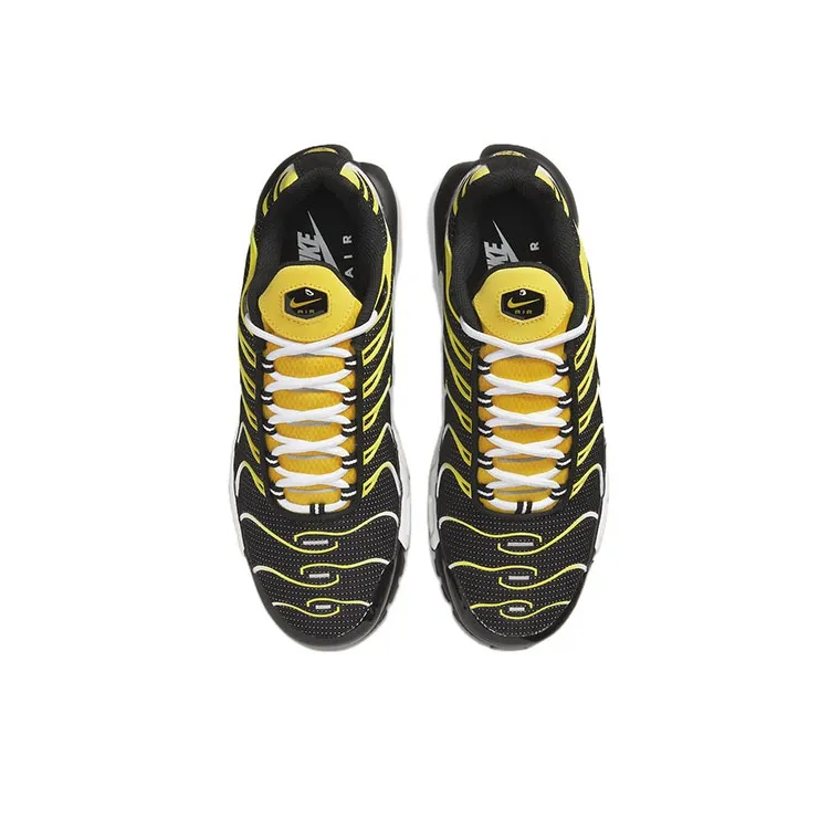Nike Air Max Plus Black Tour Yellow-3