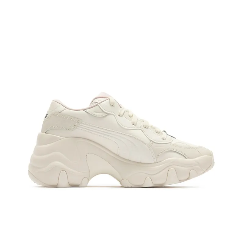 PUMA Pulsar Wedge 'Cream Pink Red' Women's-1