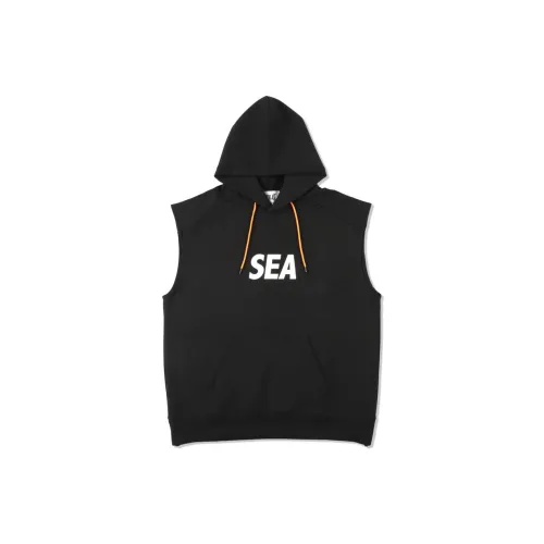 Everlast X WIND AND SEA Sweatshirts Unisex Black