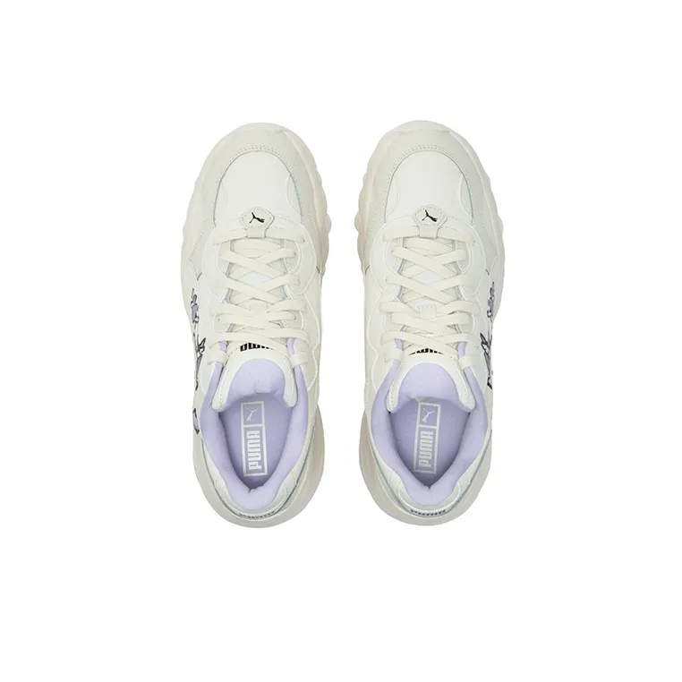 PUMA Pulsar Wedge 'White Purple' Women's-4