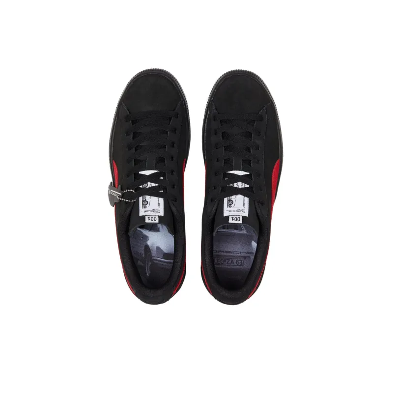 PUMA Suede Rs 2.7 Porsche Black Red-3