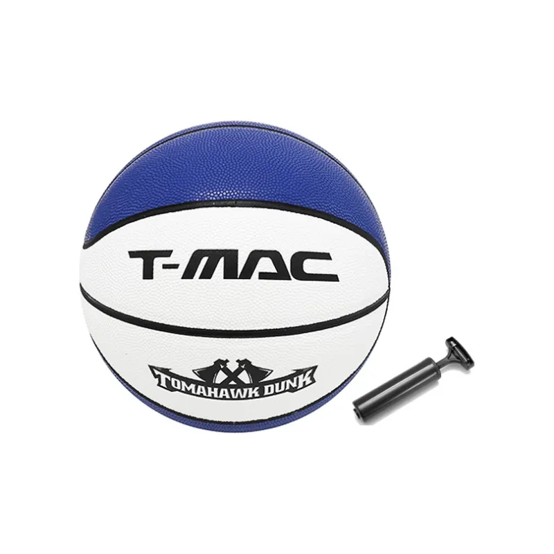 T-Mac Maddie Classic Collection PU Basketball Blue White Multicolor Size 7 Training Unisex-5