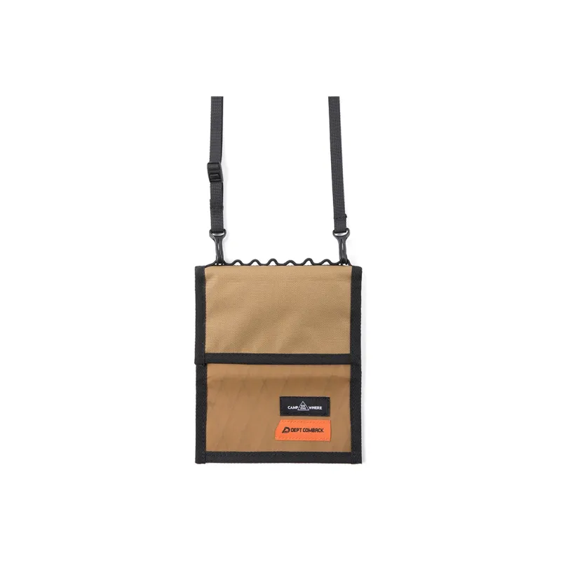 COMBACK Polyamide Bag Accessory Unisex Black-3
