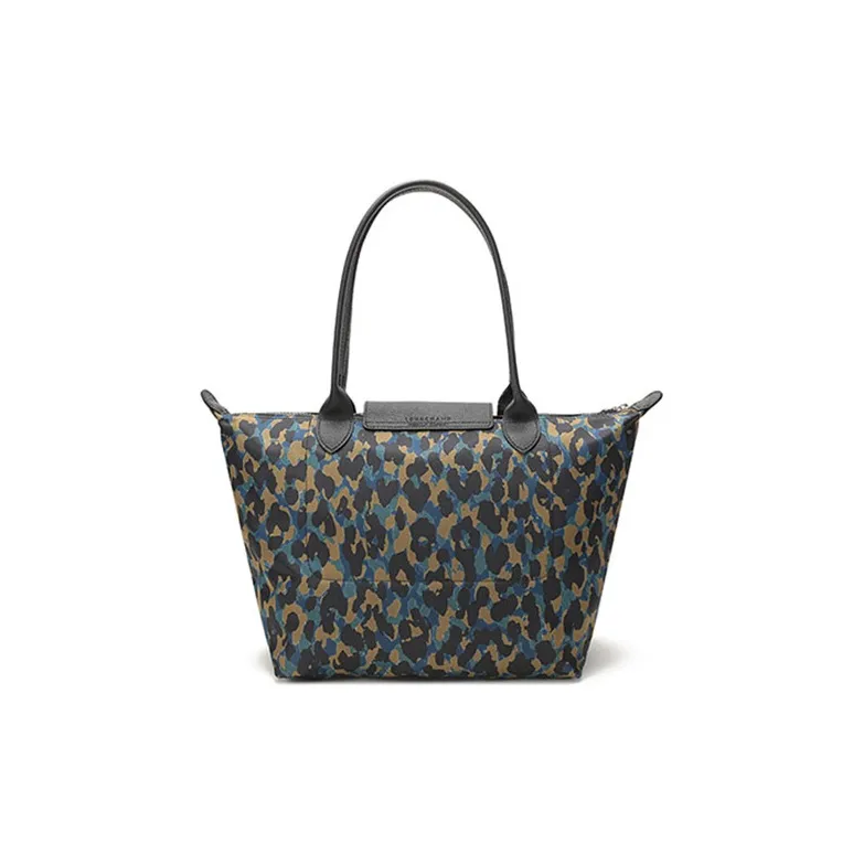 LONGCHAMP Le Pliage Fabric Dumpling Bag Handbag Shoulder Bag Small Size Women's Nordic Blue-3