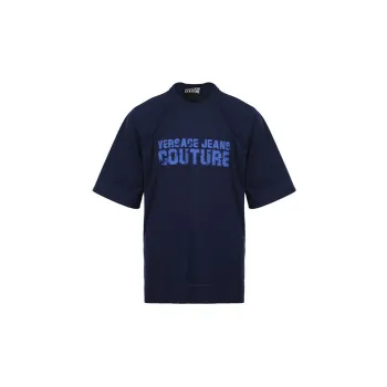 VERSACE JEANS COUTURE FW22 T Shirt Men's Dark Blue