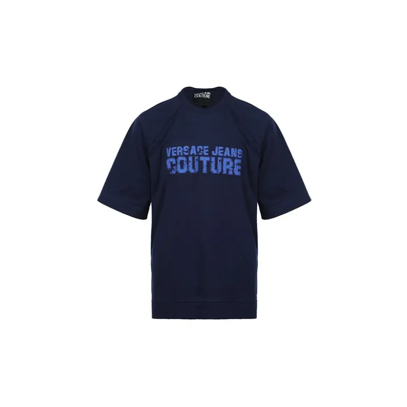 VERSACE JEANS COUTURE FW22 T Shirt Men's Dark Blue-0