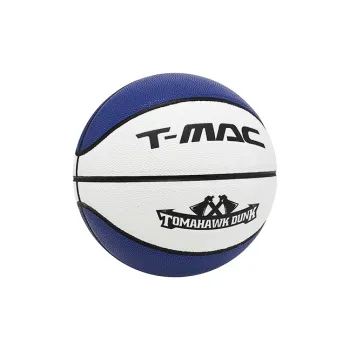 T-Mac Maddie Classic Collection PU Basketball Blue White Multicolor Size 7 Training Unisex