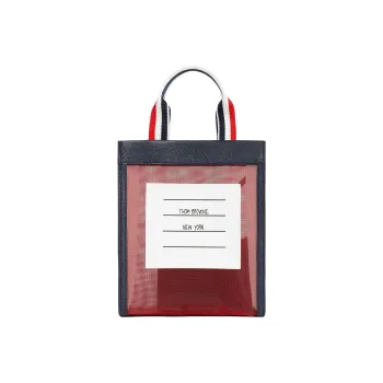 THOM BROWNE· Polyamide Shoulder Bag, Crossbody Bag, Handbag Small Size Women's