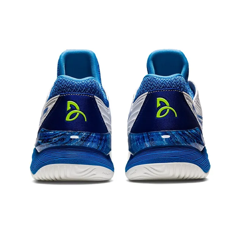 Asics Court Ff 2 Novak 'White Tuna Blue'-4