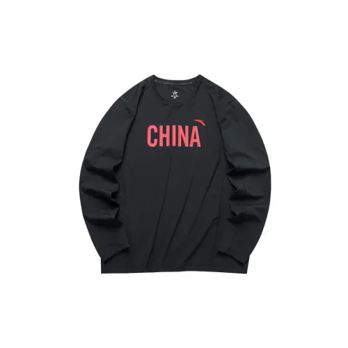 ANTA All-weather Sweatshirts Men Black