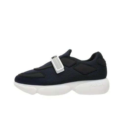 PRADA Casual Shoes Women's Low-Top Blue