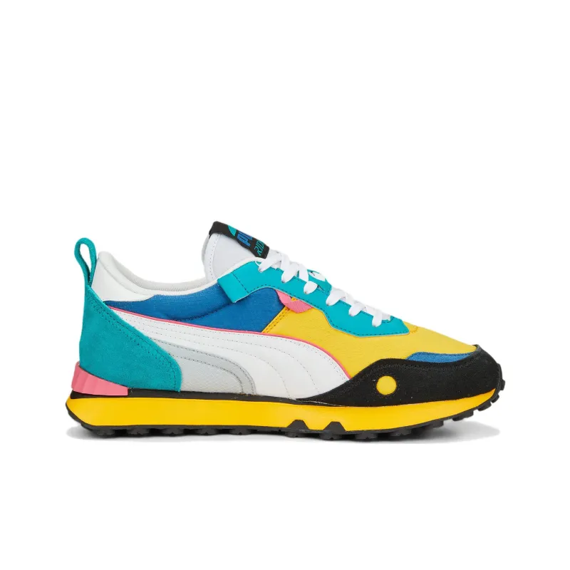 PUMA Future Rider 'Future Vintage Tangerine PUMA Black'-1