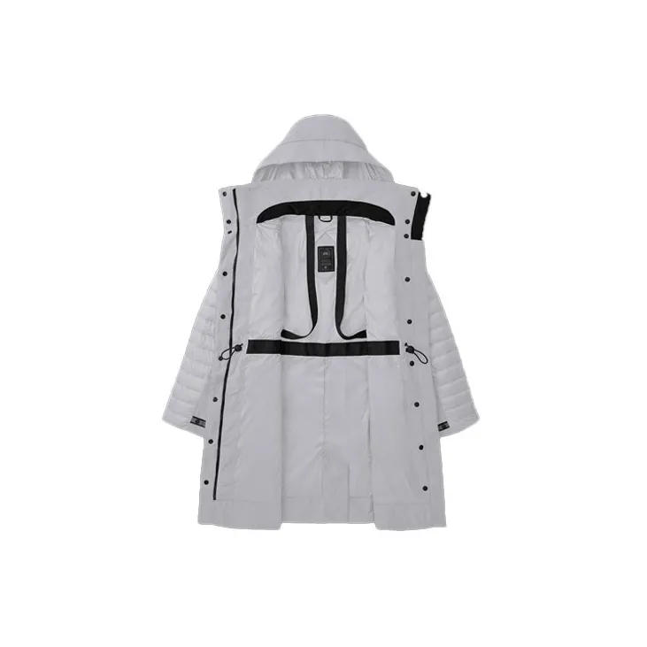 Canada Goose Kenton Series Down Jackets Women's Silver Birch-1