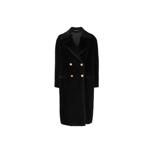 Tagliatore Velvet Jackets Women's Black