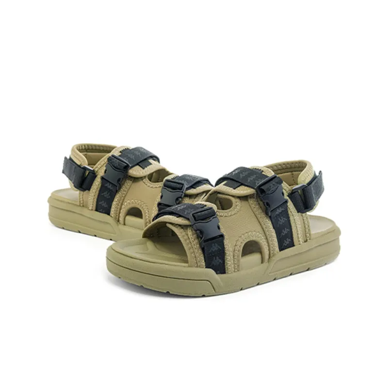 Kappa Beach Sandals Unisex Golden Ji La-2