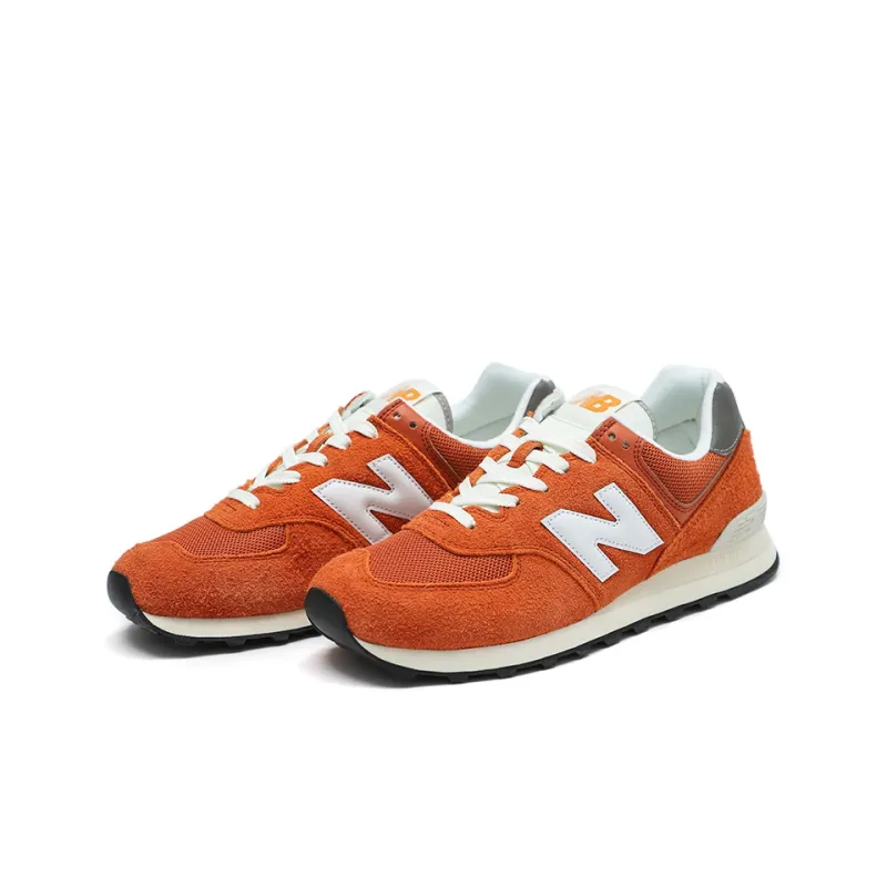 New Balance 574 Premium Og Pack Orange-2
