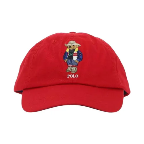Polo Ralph Lauren Baseball Caps Unisex Red