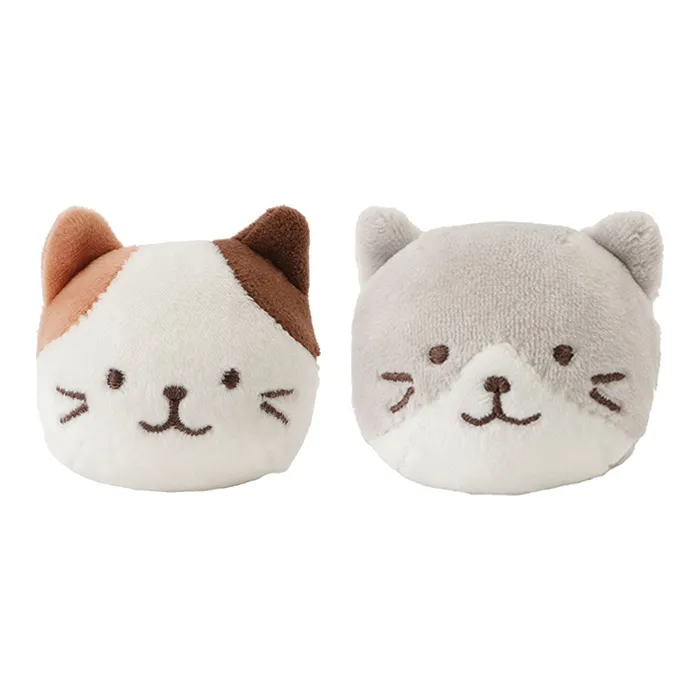 HAPINS FFN Series Cheese Cat/Crab Meat Cat/Taiyaki Cat/Milk Cat Squeeze Toy Stress Relief Toy Dolls Plush Doll 5cm High-0