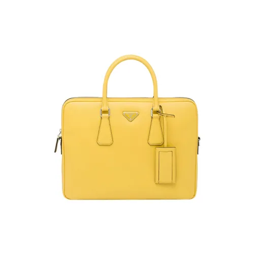 PRADA Saffiano Briefcases