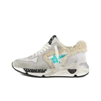Golden Goose Running Sole Cushioning, Slip Resistant, Abrasion Resistant, Thermal Low Top Casual Shoes