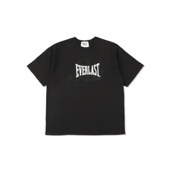 Everlast X WIND AND SEA T-Shirts Unisex Black