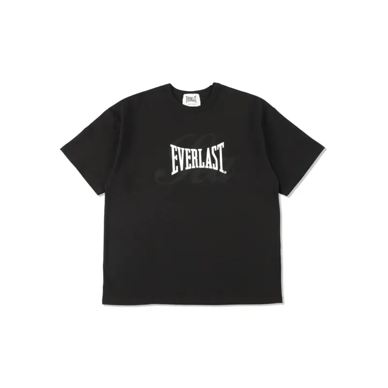 Everlast X WIND AND SEA T-Shirts Unisex Black-0