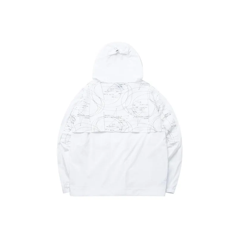 ANTA Sports Life Collection Jackets Men White-1