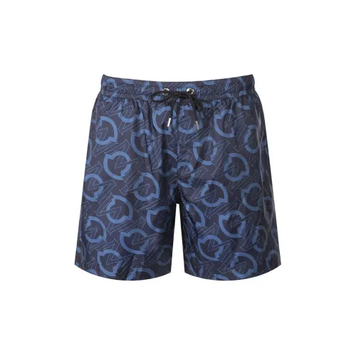 Moncler Swimming Shorts Men Night Blue