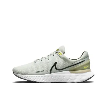 Nike React Miler 3 Light Silver Sequoia