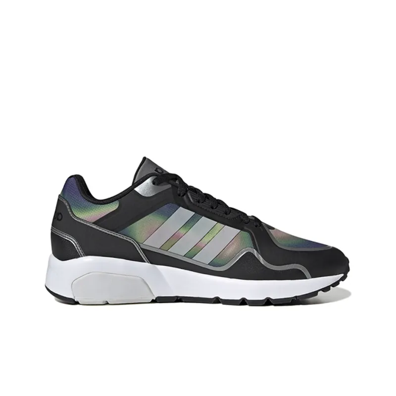 Adidas Neo Run9tis Sportswear Shoes 'Black Multi color' Women's-1