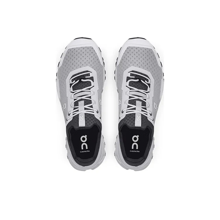 On Running Cloudultra Glacier Grey Frost White-3