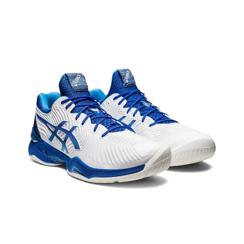 Asics Court Ff 2 Novak 'White Tuna Blue'-2