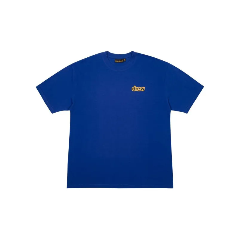 Drew House Hummingbirds Summer Collection T Shirts Unisex Blue-1