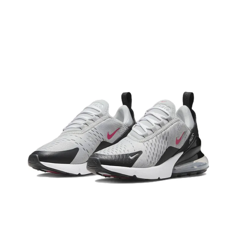 Nike Air Max 270 'Grey Fog Siren Red' Gs-2
