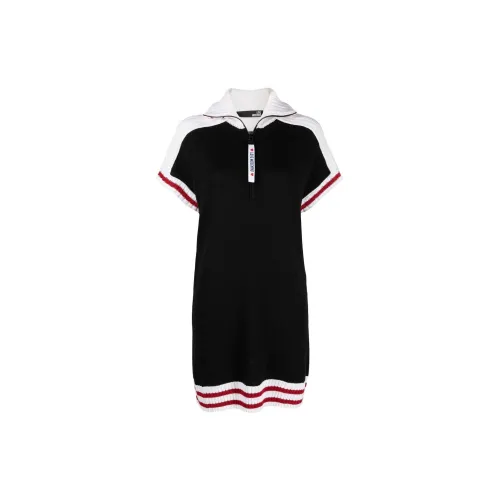 LOVE MOSCHINO Short-Sleeved Dresses Women's Black