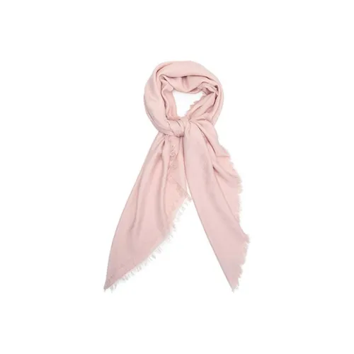 TORY BURCH Knit Scarves Women's Light Pink